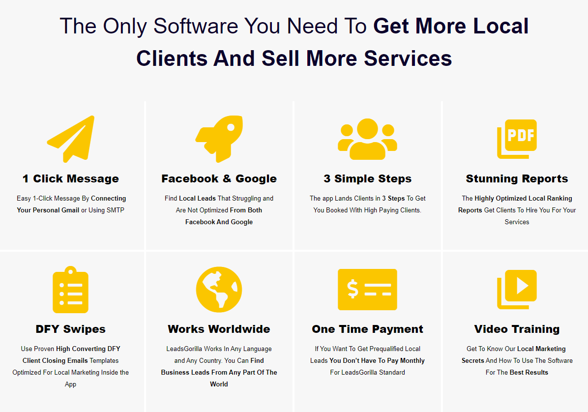  leadgorilla software