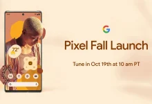 Getting ready for the Google’s Pixel 6 Fall Launch event