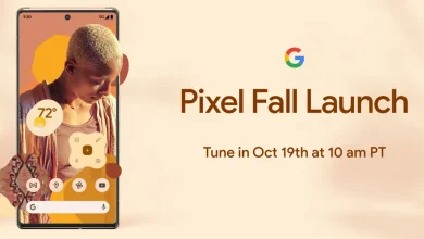 Getting ready for the Google’s Pixel 6 Fall Launch event