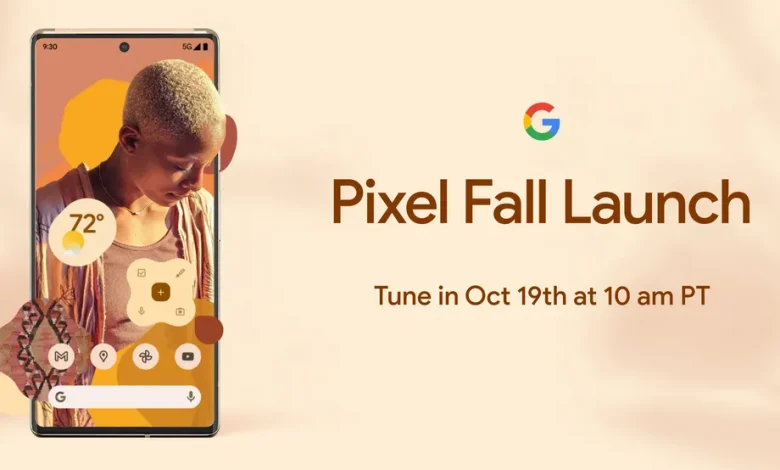 Getting ready for the Google’s Pixel 6 Fall Launch event