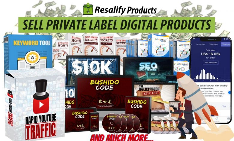 Products For Selling Online | Resalify