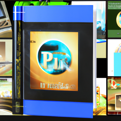 A collage of various PLR products such as ebooks, videos, and software.