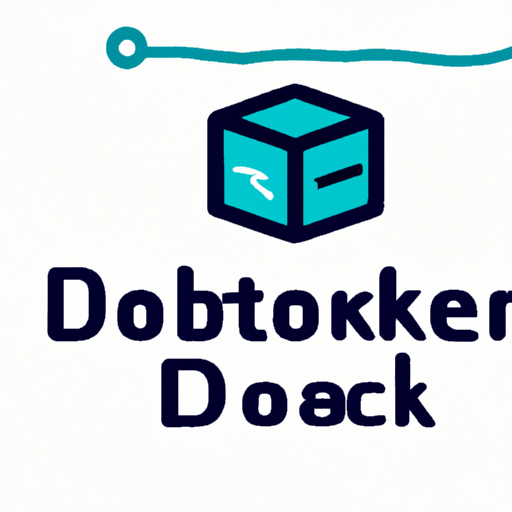 Image 1: An illustration showing the Docker logo and the initial setup process.